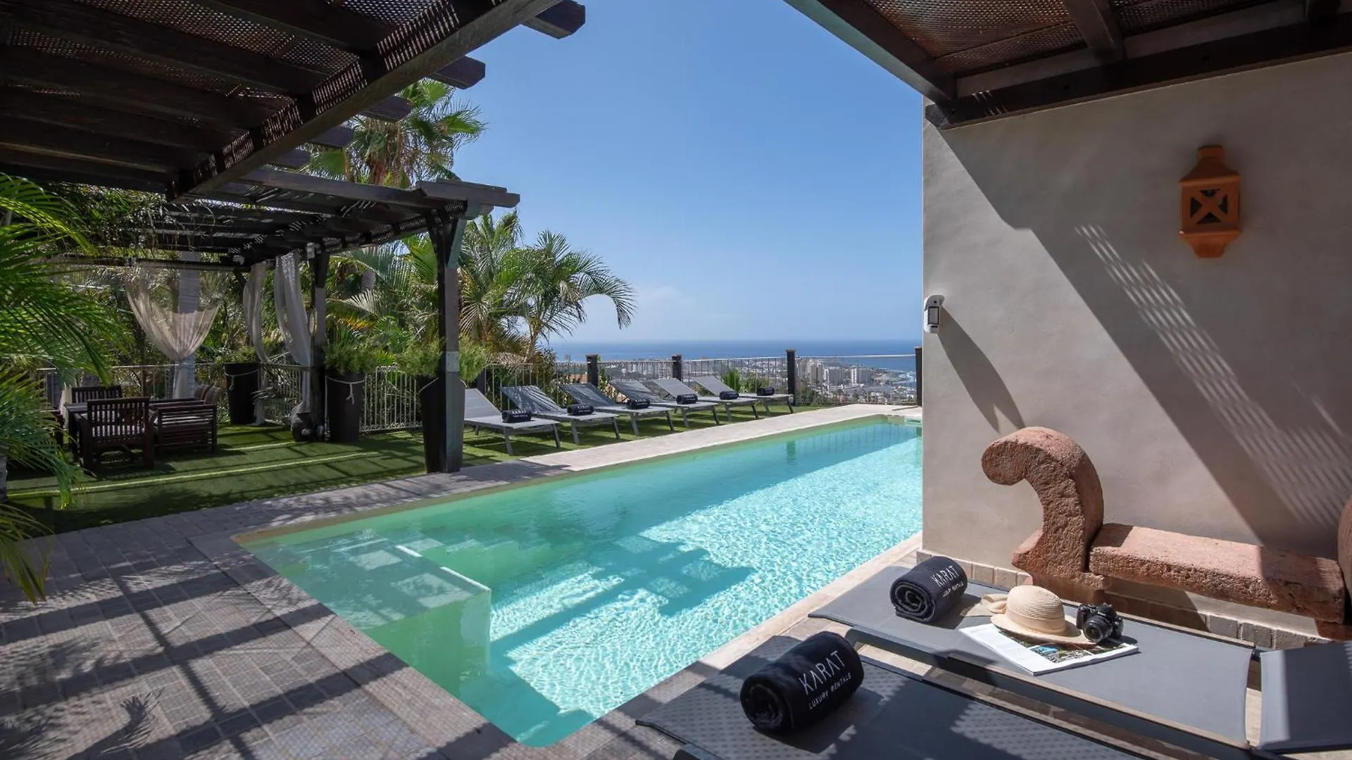 Karat Villa Toscana Santa Cruz de Tenerife İspanya