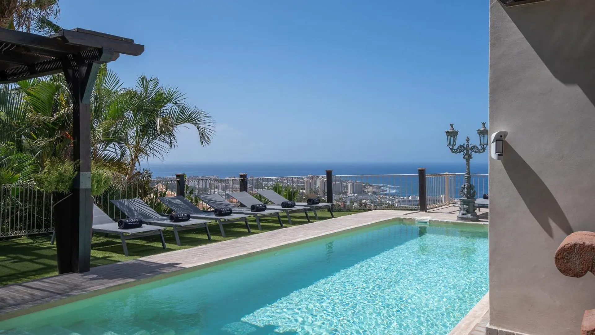 Karat Villa Toscana Santa Cruz de Tenerife İspanya